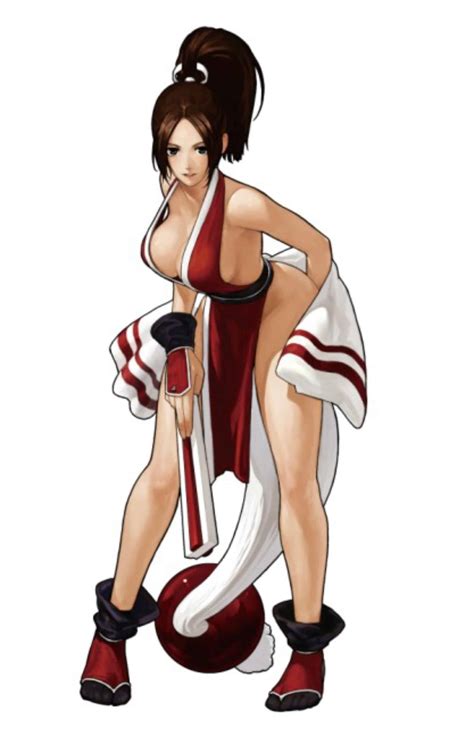 King Of Fighters XIII Mai Shiranui Character Artwork