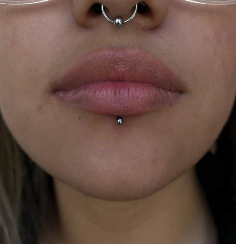 Bottom Lip Piercing: Types, Healing Time, and Aftercare