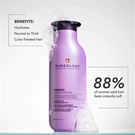 Hydrate Sulfate Free Shampoo For Dry Hair - Pureology