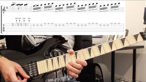 How to play ‘Dr. Feelgood’ by Motley Crue Guitar Solo Lesson w/tabs ...