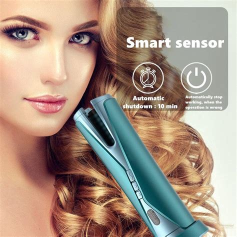 Cheap USB Wireless Automatic Hair Curler LCD Display Temperature Curly Spiral Crimper Crimping ...