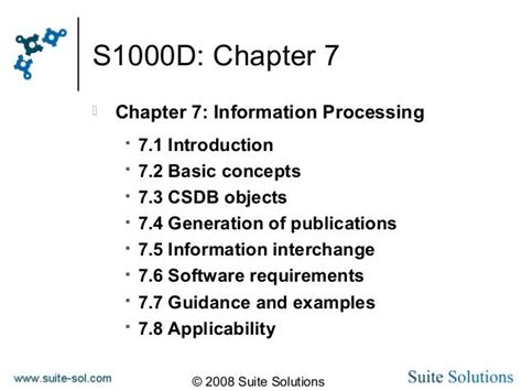 Introduction to S1000D