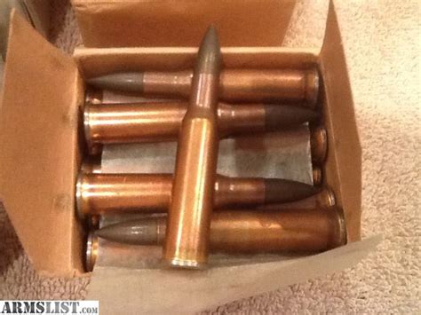 ARMSLIST - For Sale: 7.62x54 Ammo - The Unusual/Hard to Find Stuff