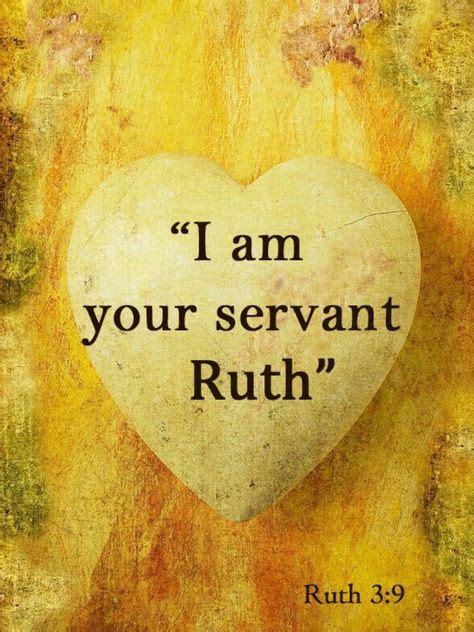 Ruth Bible Verses