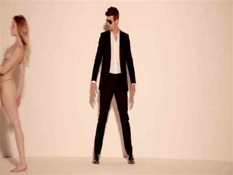 Robin thicke blurred lines unrated models - erogeser