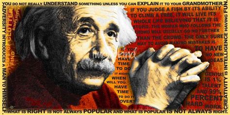 Stunning "Albert Einstein Quotes" Artwork For Sale on Fine Art Prints