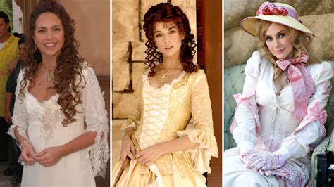 Telenovelas de época: los vestidos más hermosos de novelas como 'Alborada', 'Amor real' y más ...