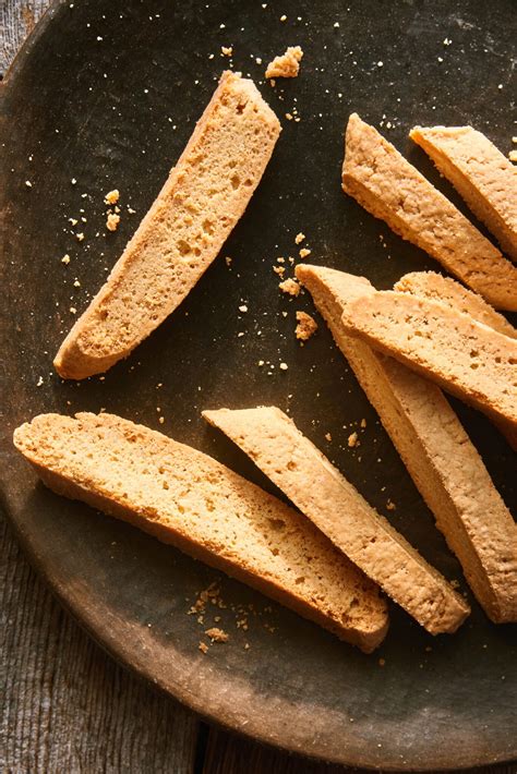 Italian Anise Biscotti - The Clever Carrot