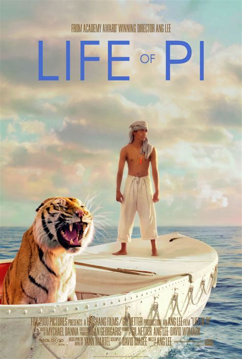 A Young Man and the Sea: LIFE OF PI Film Review