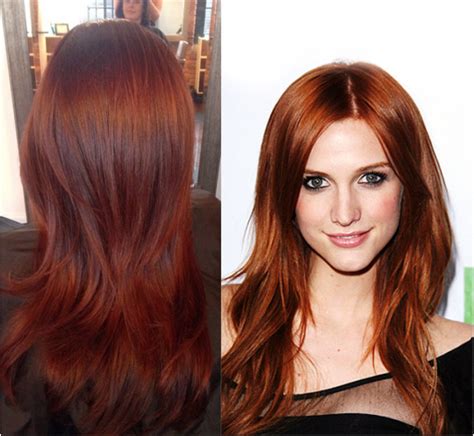 Fall 2014 Hair Color Trends | Hair color auburn, Schwarzkopf hair color ...