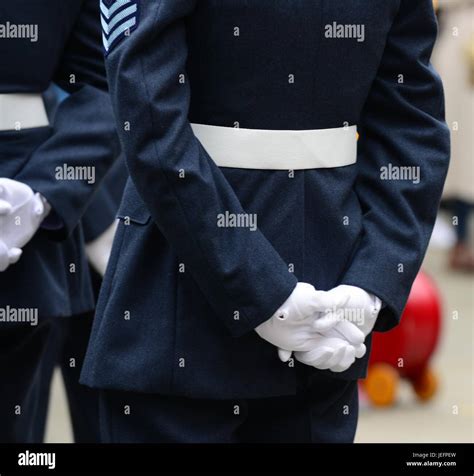 Royal Air Force Uniforms Stock Photos & Royal Air Force Uniforms Stock ...