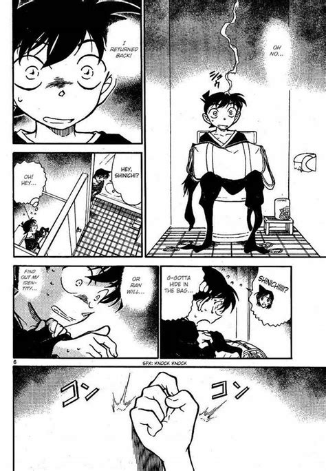 detective conan komik jepang chapter 652 - shinichi x ran foto (23477768) - fanpop