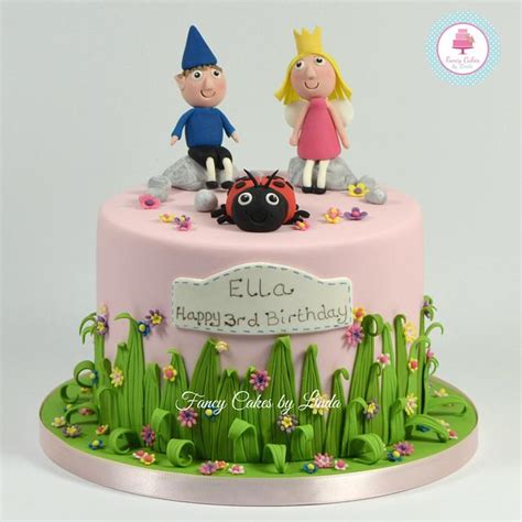 Ben & Holly's Kingdom Inspired Children's Birthday Cake - - CakesDecor