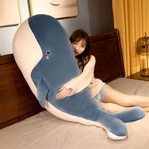 Whale Plush Toy – MK Meow