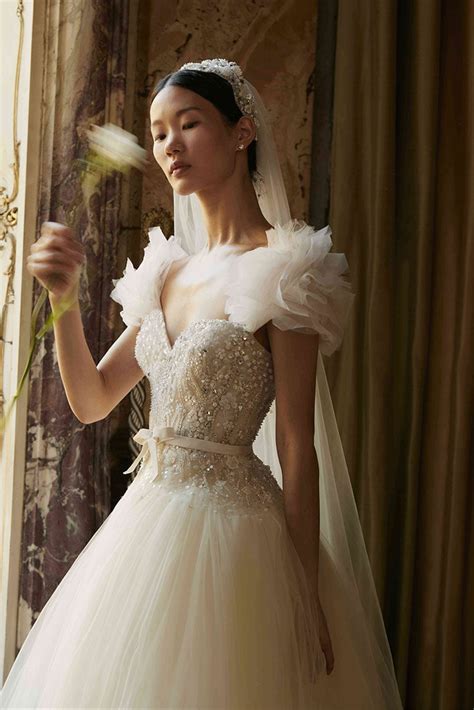 The Best Elie Saab Wedding Dresses | Woman Getting Married