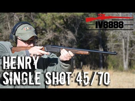 Single Shot Rifle | Henry Repeating Arms