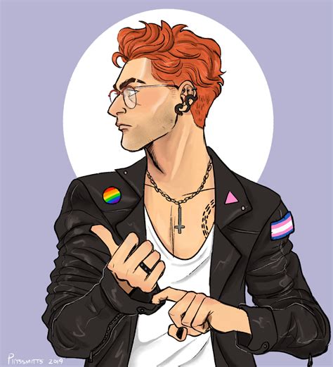 Fan Art Crowley Good Omens Fanart - img-klutz