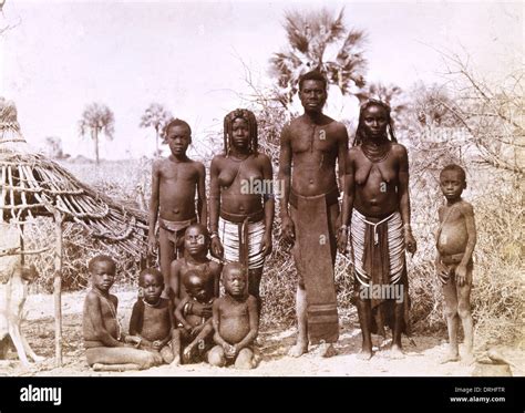 Group of Herero people, German South West Africa Stock Photo - Alamy