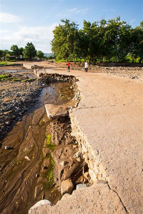 Malawi Floods, 2015 - Stock Image - C030/0903 - Science Photo Library