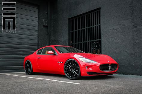 Stunning Red Maserati Granturismo Tuned | Maserati granturismo, Maserati, Red