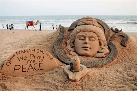 43 Remarkable Sand Sculptures by Sand Artist Sudarshan Pattnaik - News18