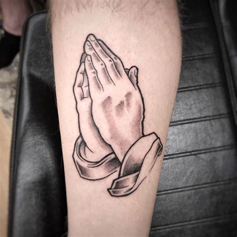 101 Amazing Praying Hands Tattoo Ideas You Will Love! | Outsons | Men's Fashion Tips And Style ...