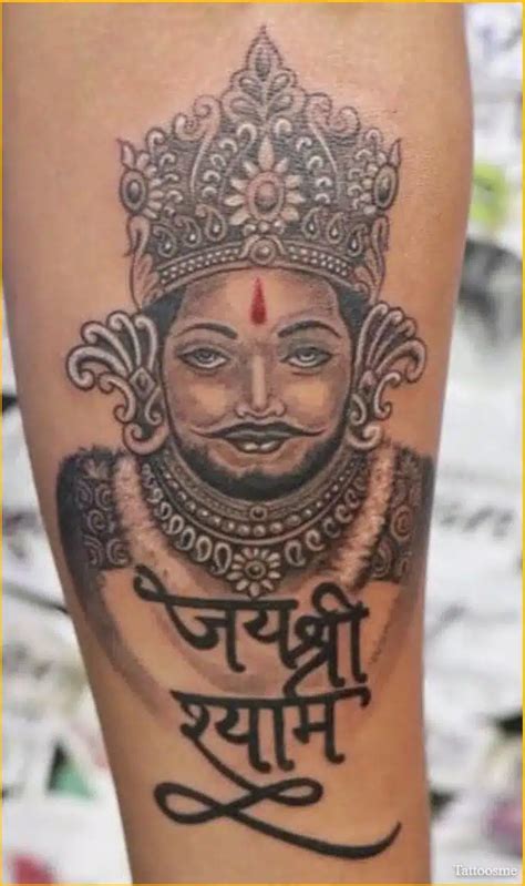 Khatu Shyam Tattoos Tattoo Designs And Meanings, Tattoos With Meaning, Tattoo Designs Men ...