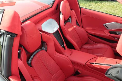 [PICS] Torch Red 2023 Corvette Stingray Convertible with the 3LT Dipped Adrenaline Red Interior ...