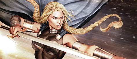 Valkyrie | Character Close Up | Marvel Comic Reading Lists