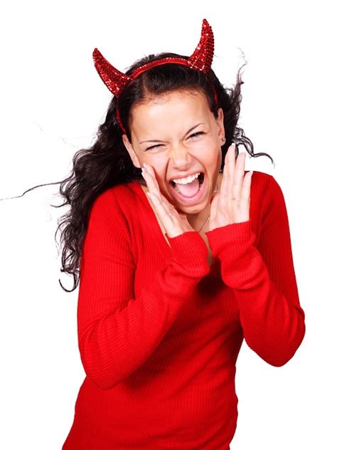 Costume Screaming Demon · Free photo on Pixabay
