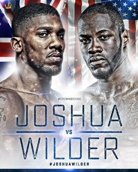 Wilder VS Joshua Coming Soon? - Fightnews Asia