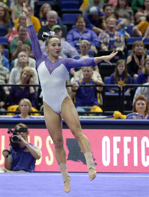 LSU gymnastics team not overly concerned about change in routine for ...