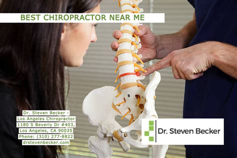 Best Chiropractor Near Me | Dr. Steven Becker - Los Angeles ...