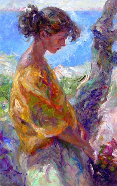 Jose Royo, Meditacion | Royo in 2019 | Portrait art, Figurative art, Watercolor paintings