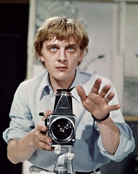 1966 - David Hemmings in Blow-Up directed by Michelangelo Antonioni | Photographie, Portrait ...