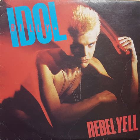 Billy Idol - Rebel Yell (Vinyl) | Discogs