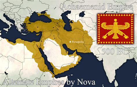 Alternate Achaemenid Empire : r/imaginarymaps