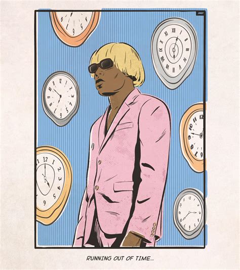 RUNNING OUT OF TIME Art by JMST : r/tylerthecreator