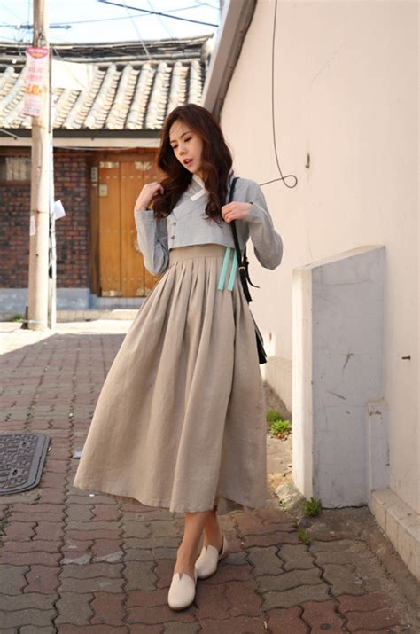 Luxury Hanbok Dress Made In Korea Modernized Korean Traditional Clothes ...