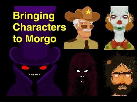 Lakeview Valley: Bringing Characters to Morgo - YouTube