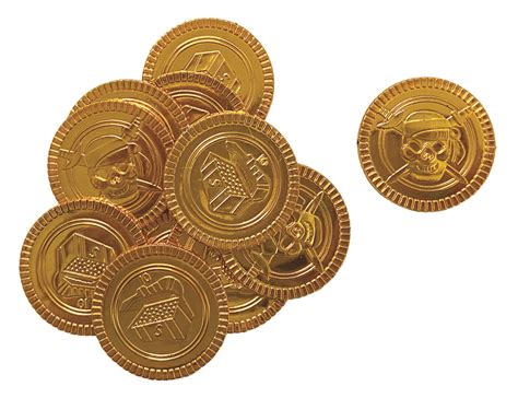 Gold Pirate Coins - Western Woods Inc