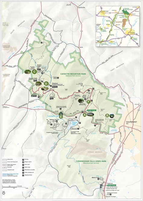 Where Is It in The Park? - Catoctin Mountain Park (U.S. National Park ...