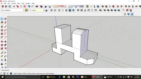 sketchup tutorial 2014 | sketchup tutorial for engineers | sketchup ...