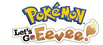 Pokemon Let's Go Eevee and Pikachu Exclusive Pokemon