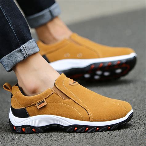 Zuodi 101 - Outdoor Walking Comfortable Breathable Mens Shoes – 99FAB