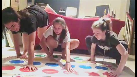 Trying to Play Twister - YouTube