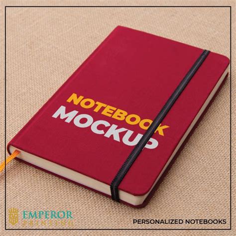 Personalized Notebooks - Emperor Printing