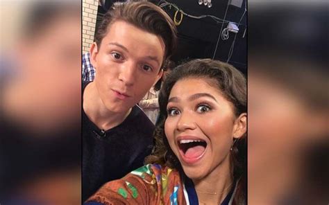 Tom Holland Wishes His Rumored Girlfriend Zendaya With Too Much Love, Check Out His Cuteness ...