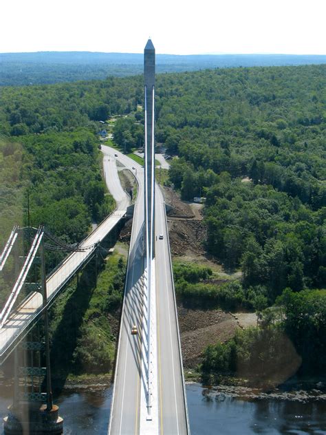 Penobscot Narrows Bridge and Observatory - Twelve Mile Circle - An ...