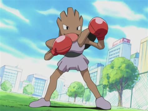 Kim's Hitmonchan | Pokémon Wiki | Fandom